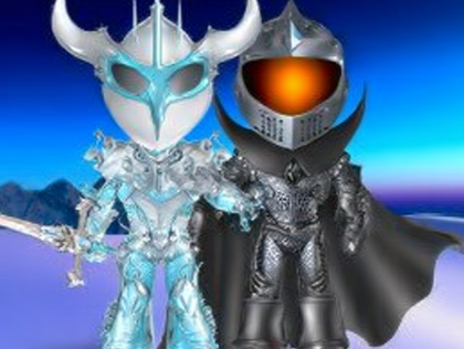 Toy knight item