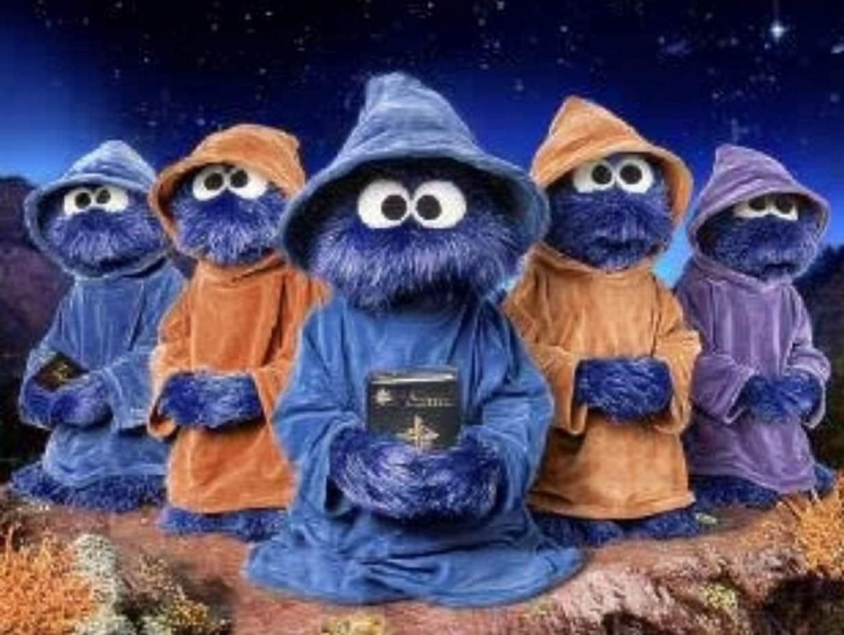 Blue puppet clan