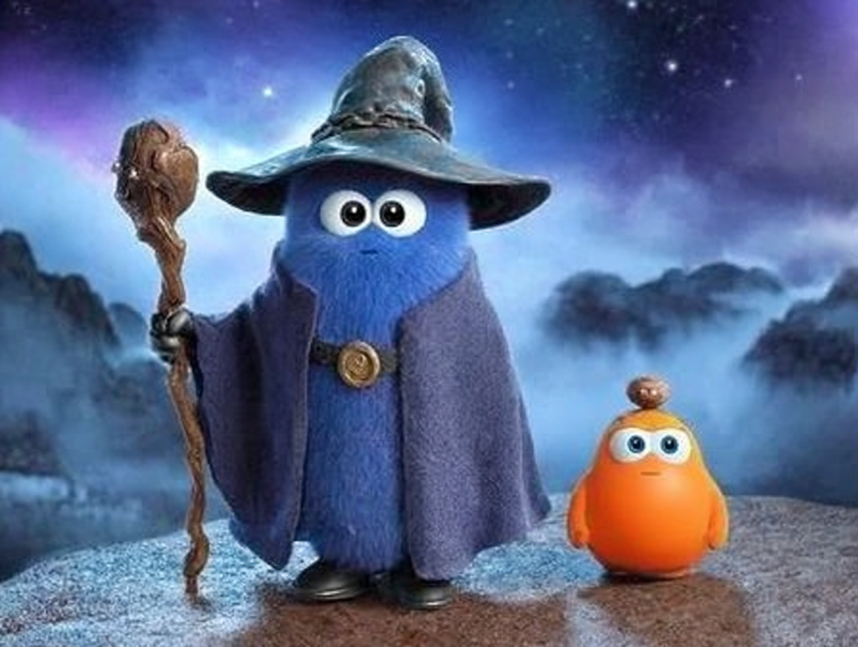 Toy wizard