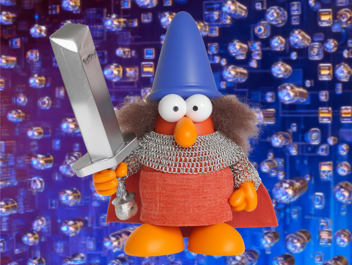 Toy warrior